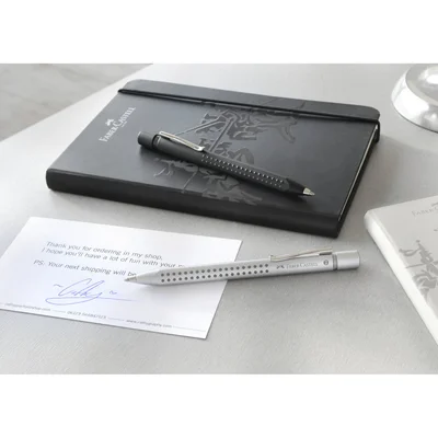Faber-Castell Автоматичен молив Grip 2011, 0.7 mm, черен