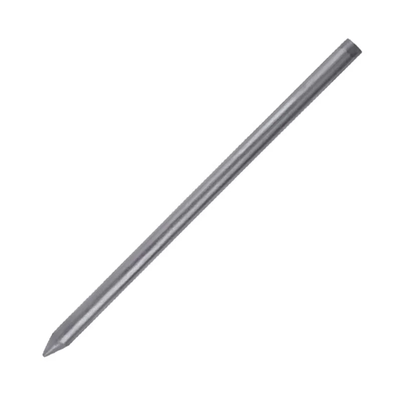 Milan Leads for clutch pencil, 5.2 mm, black, 6 pcs
