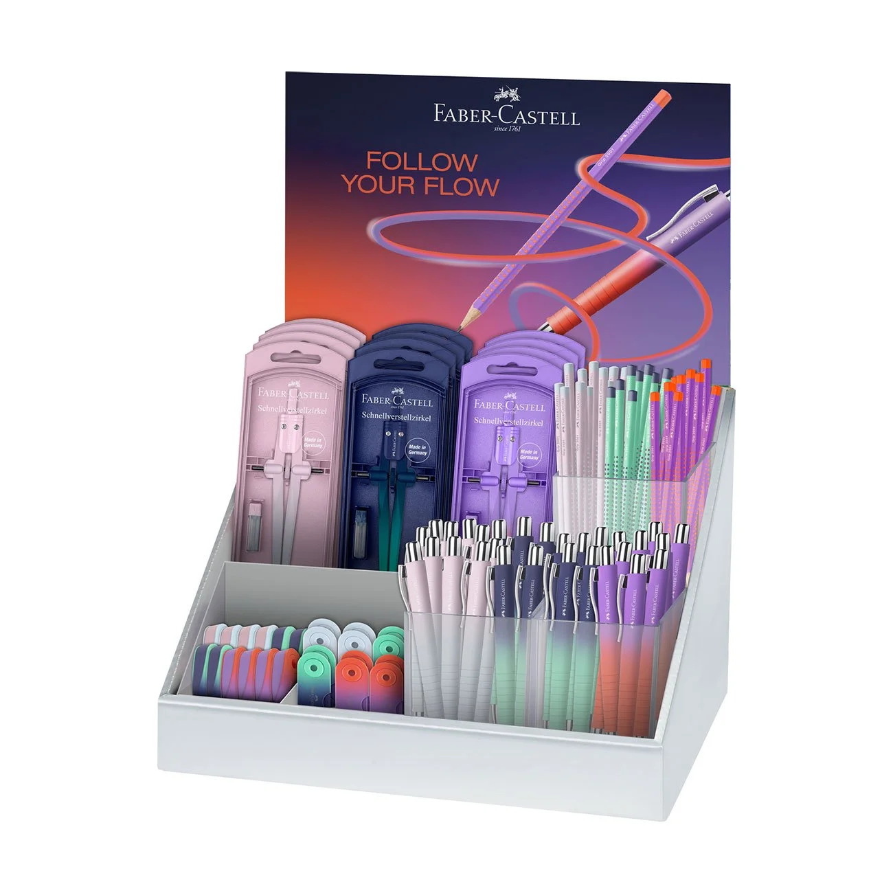 Faber-Castell Flow display, desktop