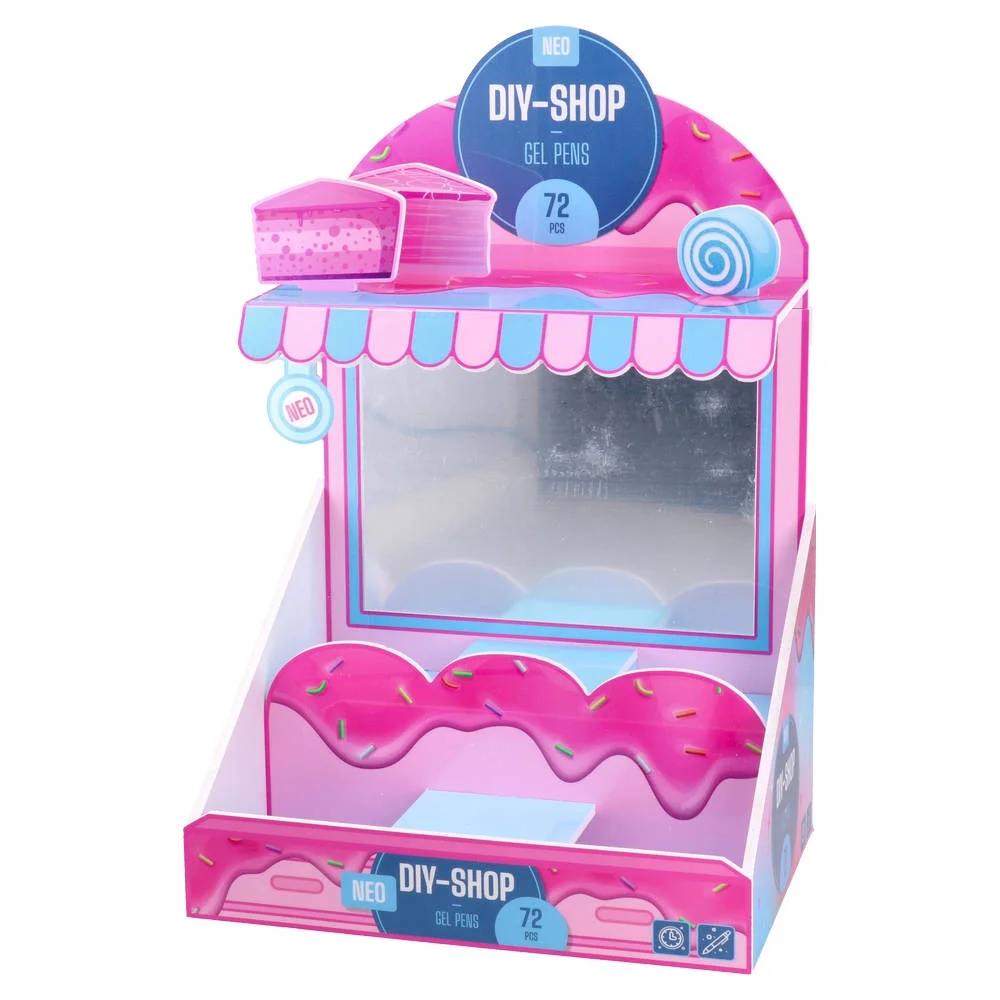 Sazio DIY Shop Ballpoint Pen Display
