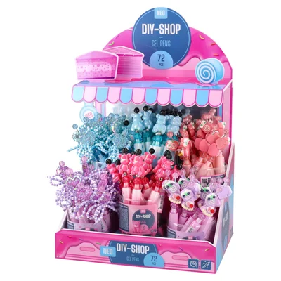 Sazio DIY Shop Ballpoint Pen Display
