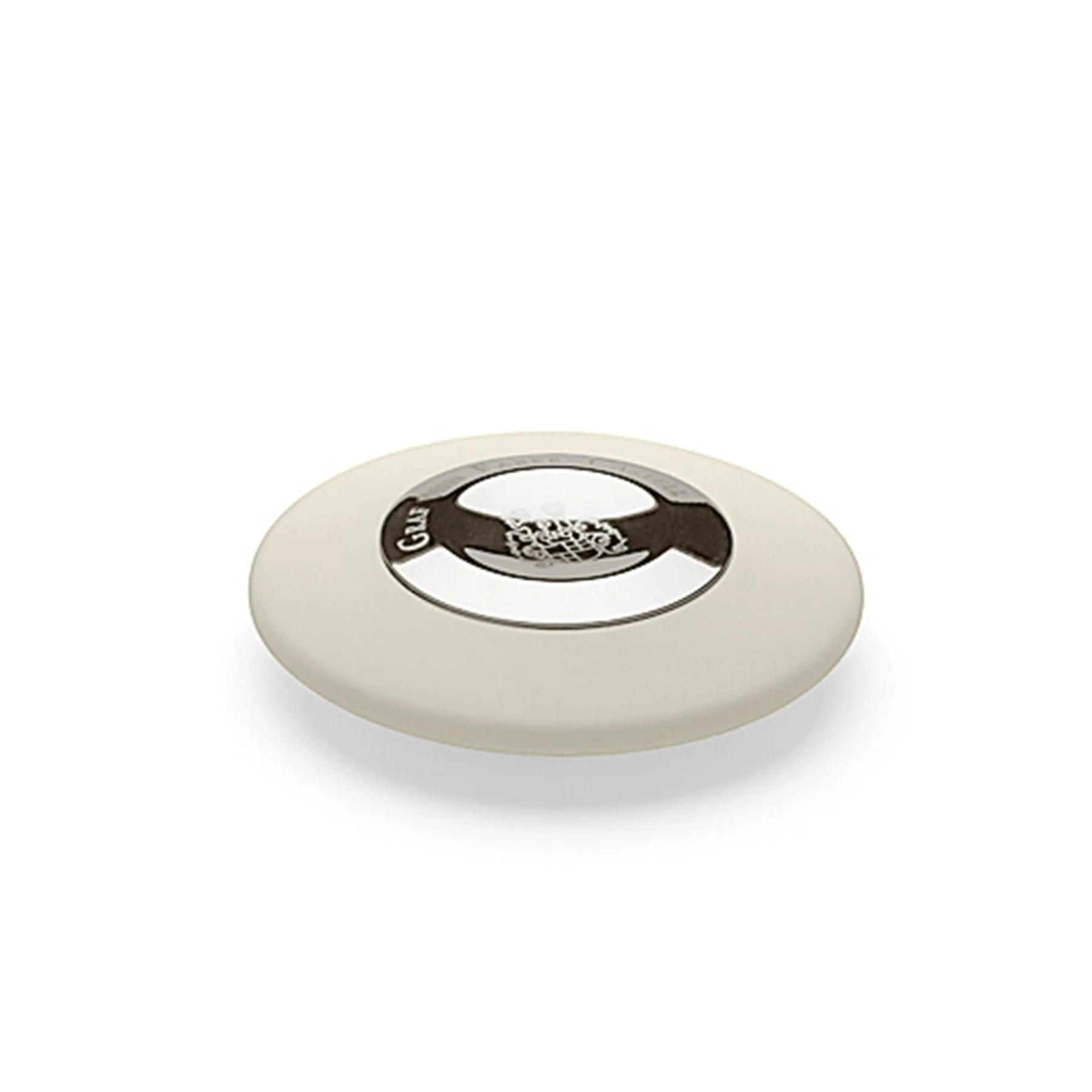 Graf von Faber-Castell Eraser Round, Platinum