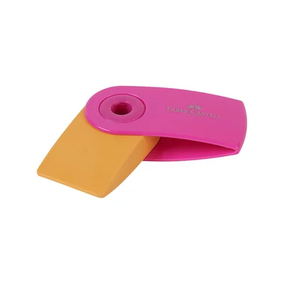 Faber-Castell Eraser Trend, mini-mix colors