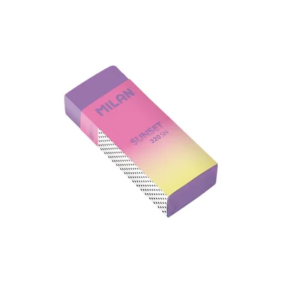Milan Eraser Sunset 320, colored