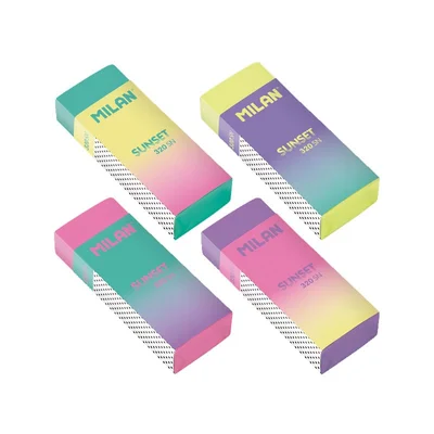Milan Eraser Sunset 320, colored