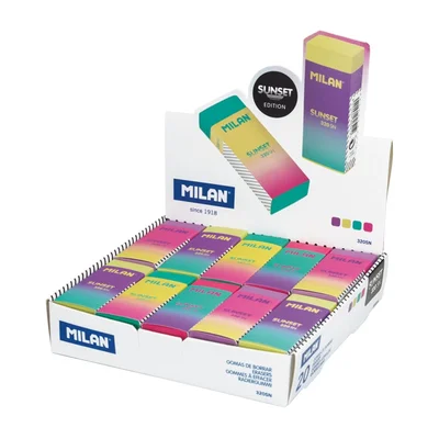 Milan Eraser Sunset 320, colored