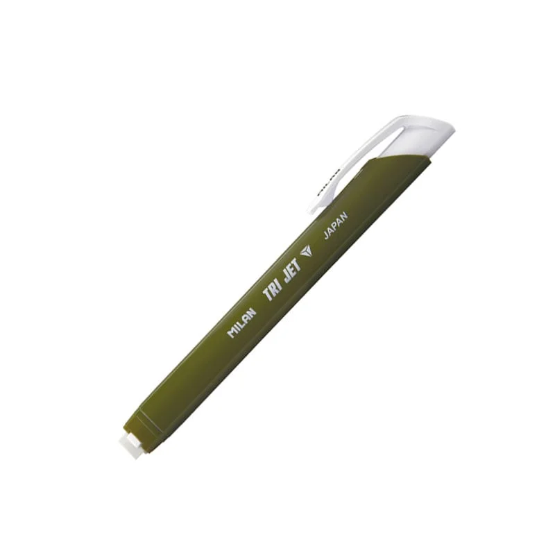 Milan Eraser Acid Tri Jet, assorted colours