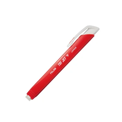 Milan Eraser Acid Tri Jet, assorted colours