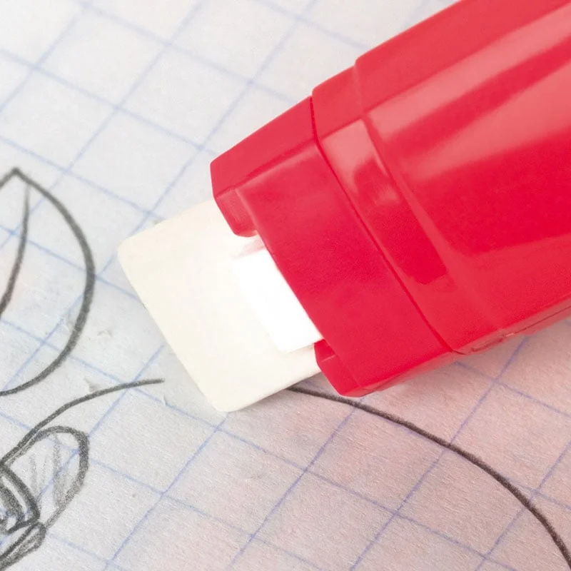 Milan Eraser Acid Tri Jet, assorted colours