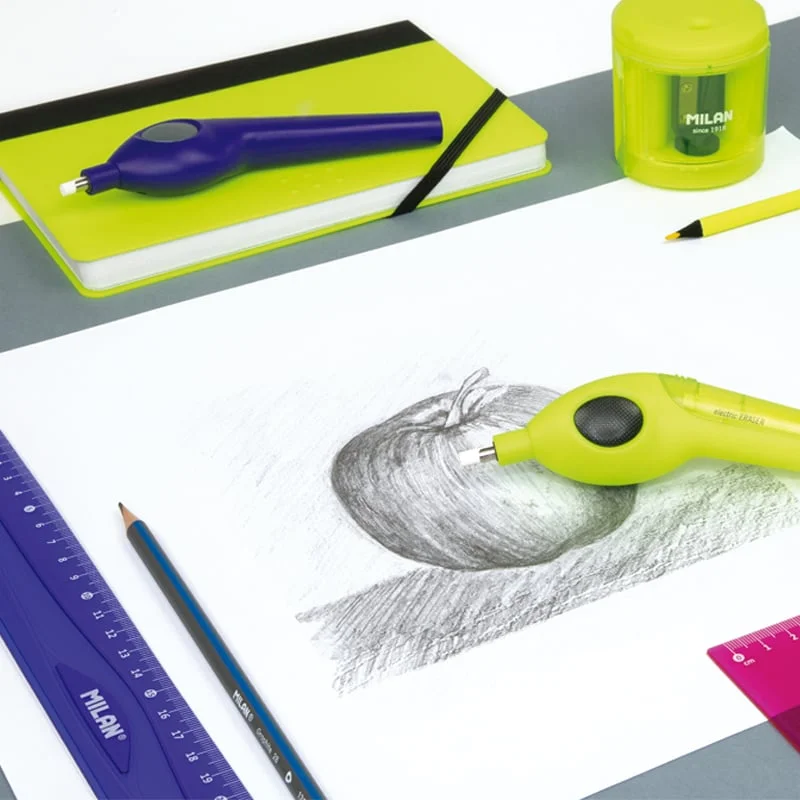 Milan Electric eraser Acid, blue