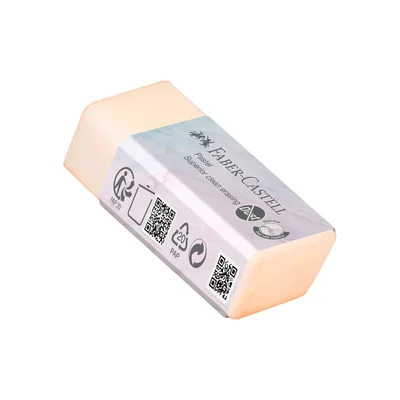 Faber-Castell Eraser Dust Free, pastel colours, assorted