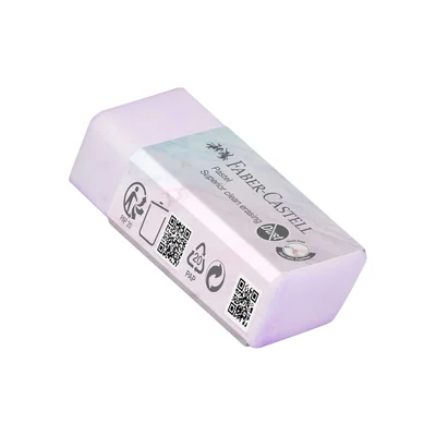 Faber-Castell Eraser Dust Free, pastel colours, assorted