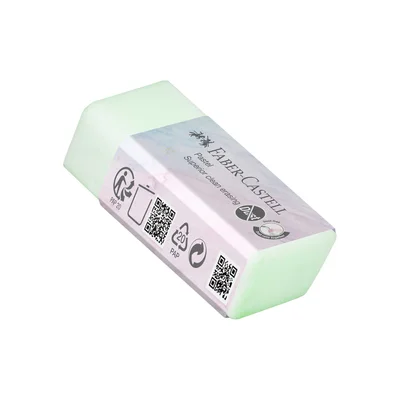 Faber-Castell Eraser Dust Free, pastel colours, assorted