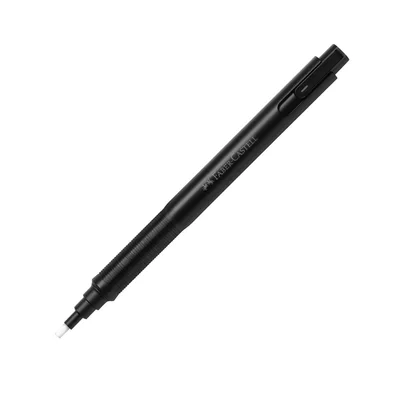 Faber-Castell Eraser Pencil Perfection 7056, with spare erasers included
