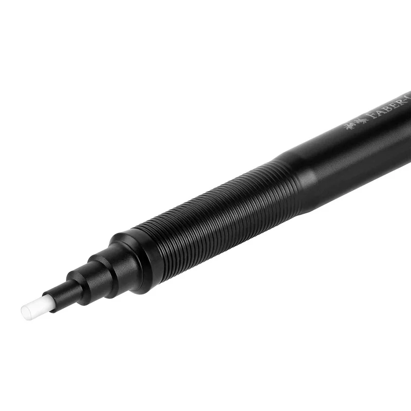 Faber-Castell Eraser Pencil Perfection 7056, with spare erasers included