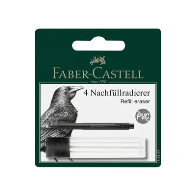Faber-Castell Spare erasers Perfection 7056, 4 pcs