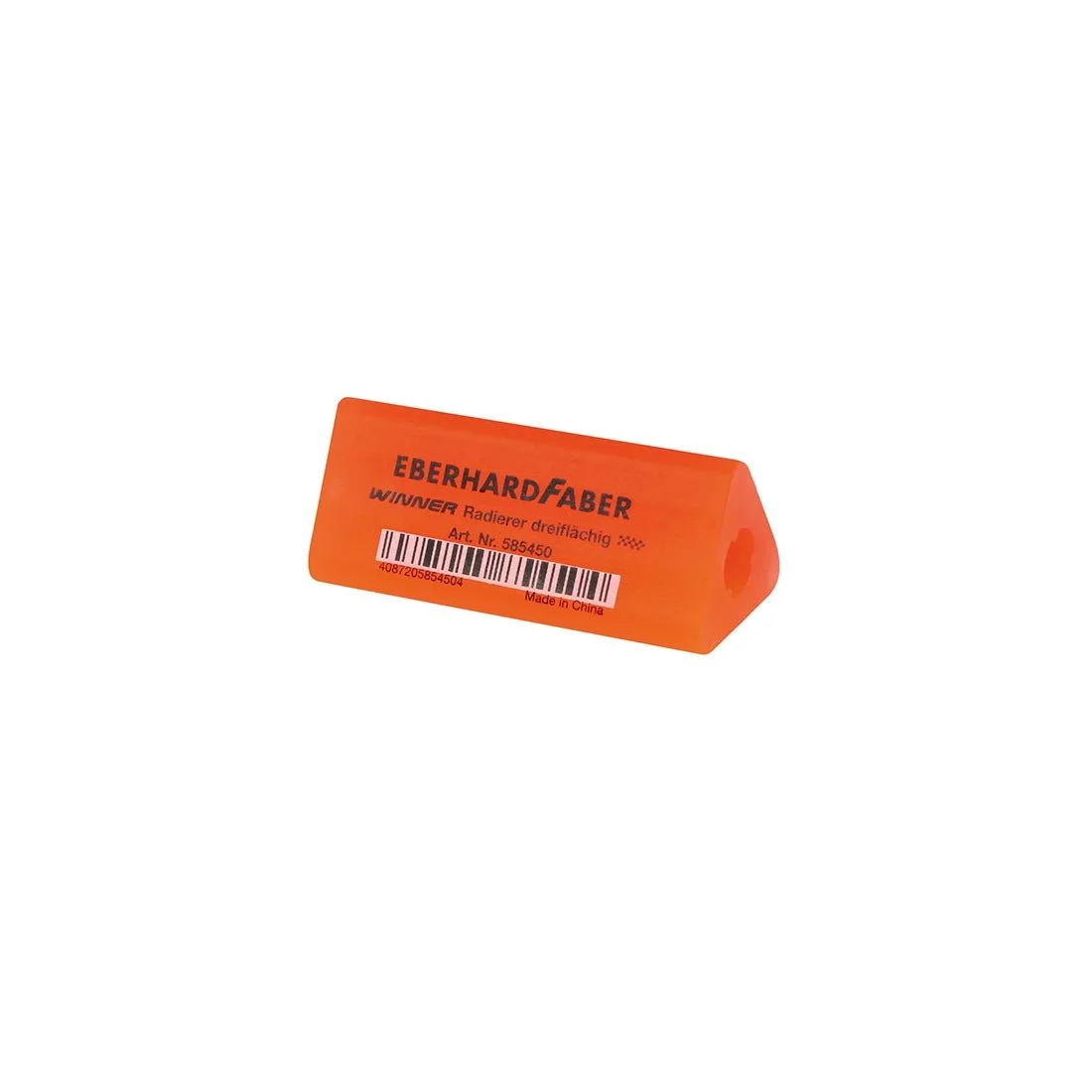 Eberhard Faber Pencil eraser Winner, holder, neon, assorted