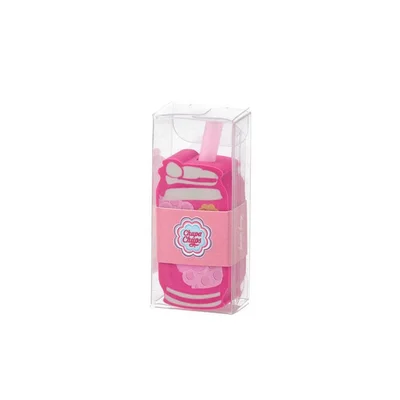 Гума за молив Best Buy Formina, кенче със сламка Chupa Chups, асорти