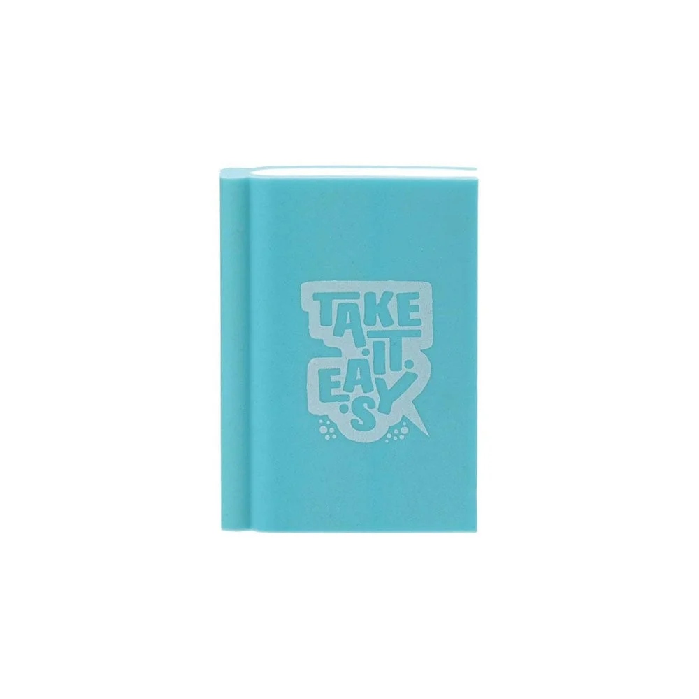 Junior Libri Pencil Eraser, book, assorted