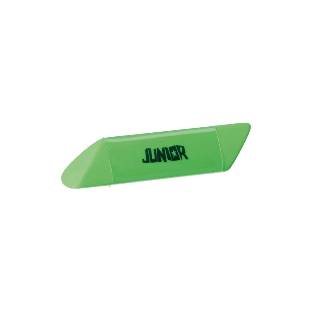 Гума за молив Junior Neon Magic, неонова, асорти