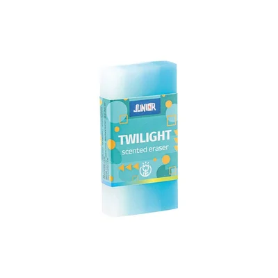 Гума за молив Junior Twilight, ароматна, голяма, асорти