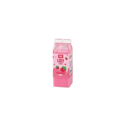 Sazio Loly Pencil Eraser, milk, with cap, assorted, 1 pc