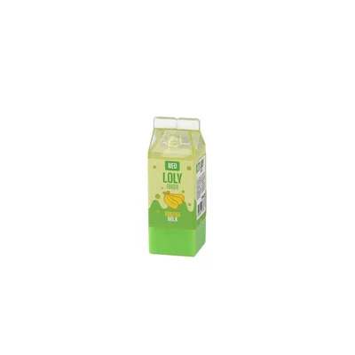 Sazio Loly Pencil Eraser, milk, with cap, assorted, 1 pc
