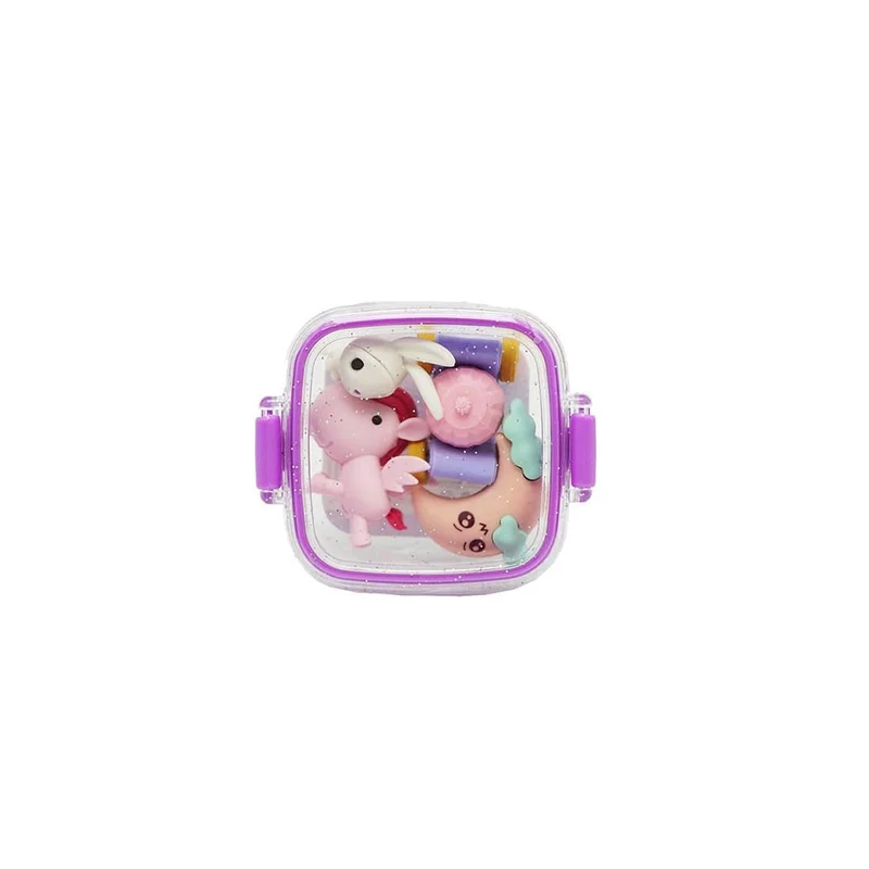Sazio Pixi Box Pencil Erasers, princesses, in box, assorted, 1 pc