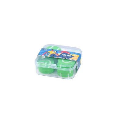 Sazio Pixi Box Pencil Erasers, sports balls, in box, assorted, 1 pc