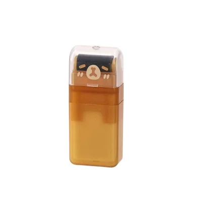Sazio Loly Pencil Eraser, Capybara, with Cap