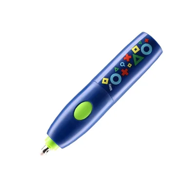 Junior Electro Erase Electric Eraser, Blue