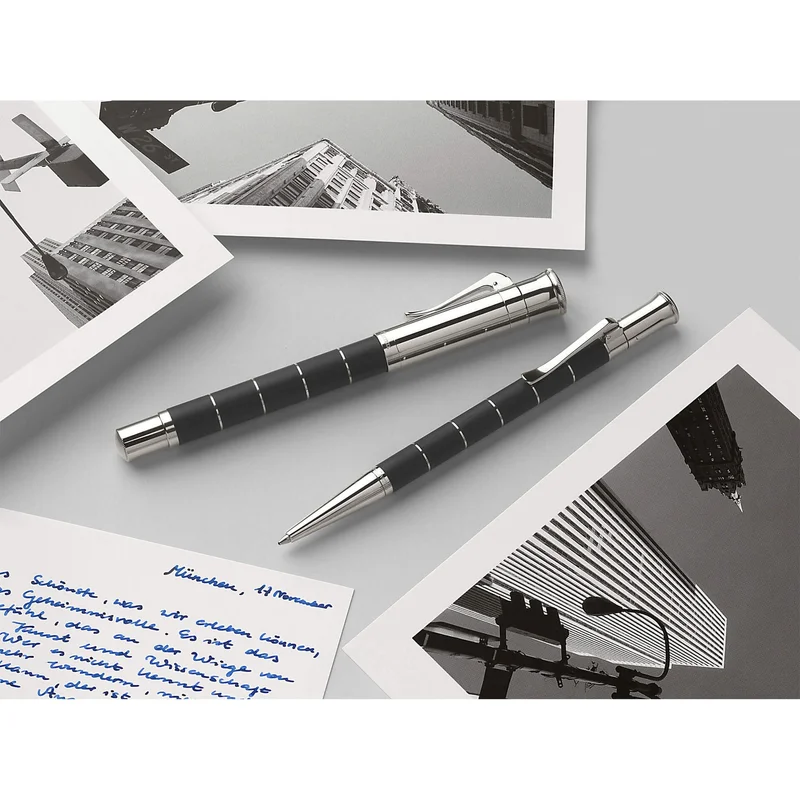Graf von Faber-Castell Roller Classic Anello, ebony