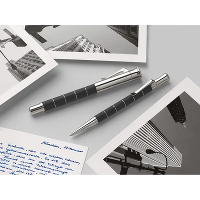 Graf von Faber-Castell Roller Classic Anello, ebony