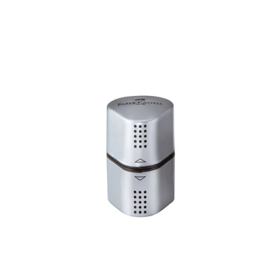 Faber-Castell Sharpener Grip 2001 Trio, gray
