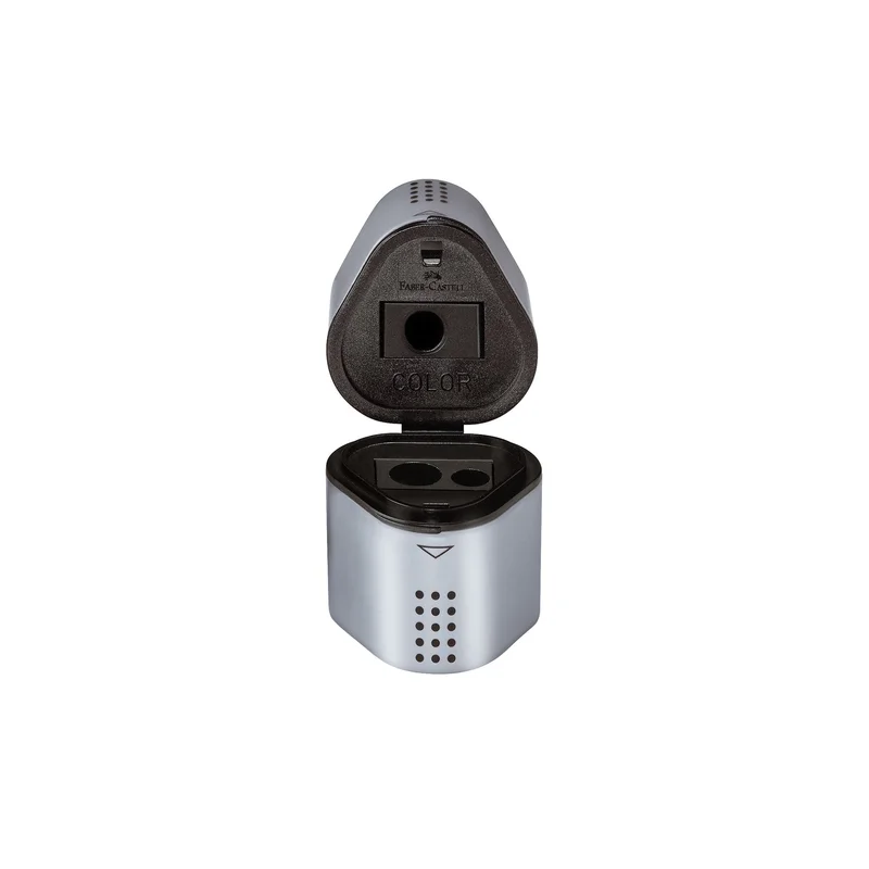 Faber-Castell Sharpener Grip 2001 Trio, gray
