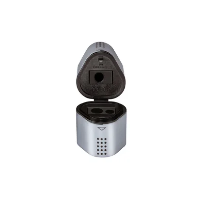 Faber-Castell Sharpener Grip 2001 Trio, gray
