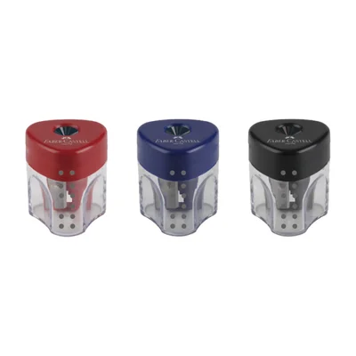 Faber-Castell Sharpener Grip 1834, classic, assorted, single
