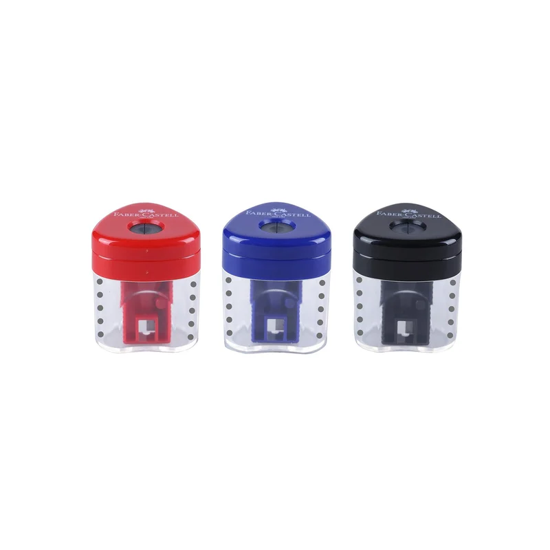 Faber-Castell Sharpener Grip 1834, classic, assorted, single