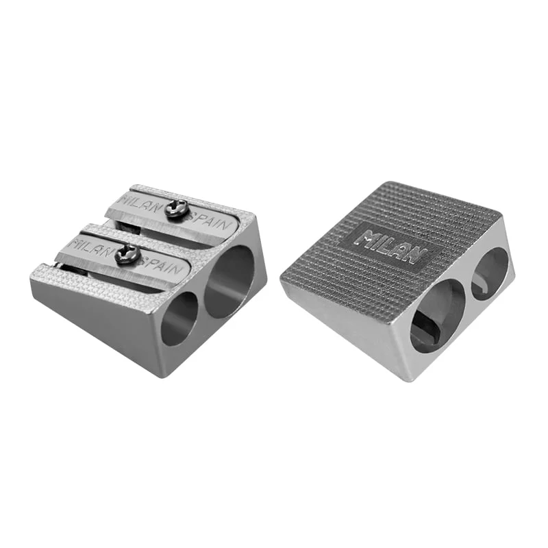 Milan Sharpener, double, metal