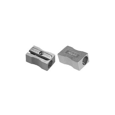 Milan Sharpener, rectangular, aluminum, 20 pcs