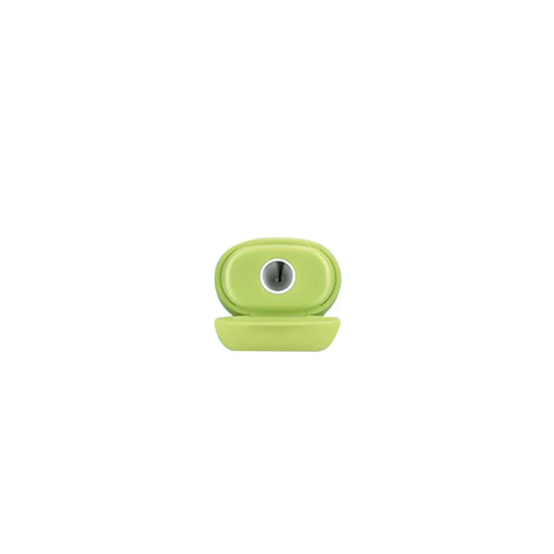 Milan Sharpener Capsule, with eraser, assorted colors