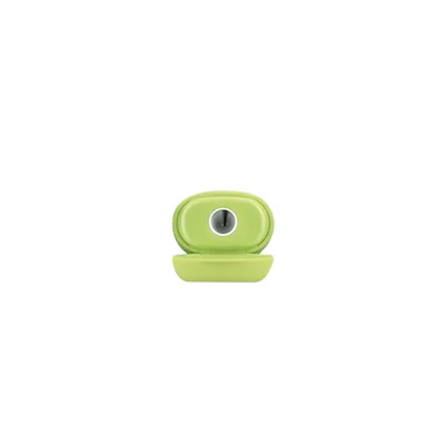 Milan Sharpener Capsule, with eraser, assorted colors