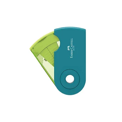 Faber-Castell Sharpener Trend, double, with sleeve, assorted