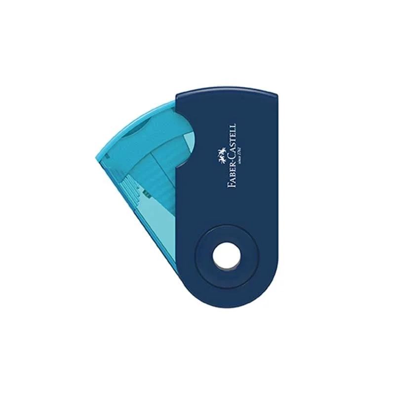 Faber-Castell Sharpener Trend, double, with sleeve, assorted