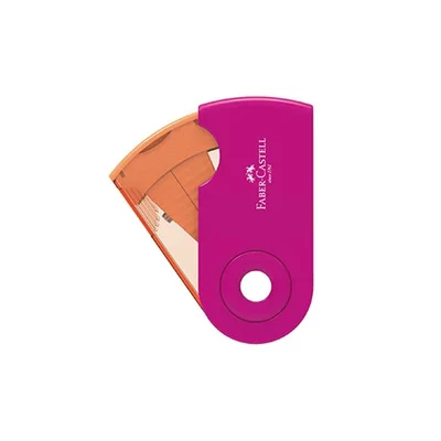 Faber-Castell Sharpener Trend, double, with sleeve, assorted