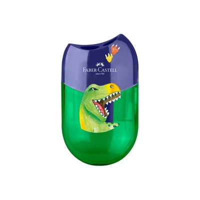 Faber-Castell Dinosaur sharpener, double