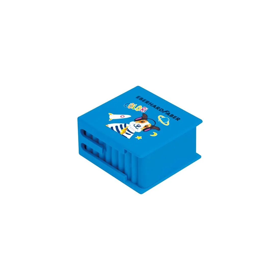Eberhard Faber Sharpener Colori, double, blue
