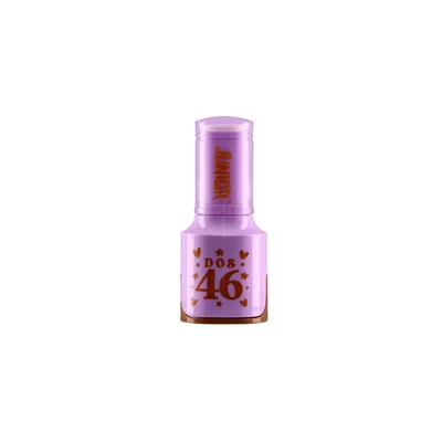 Junior Dos 46 Sharpener, nail polish, with eraser, assorted, 1 pc