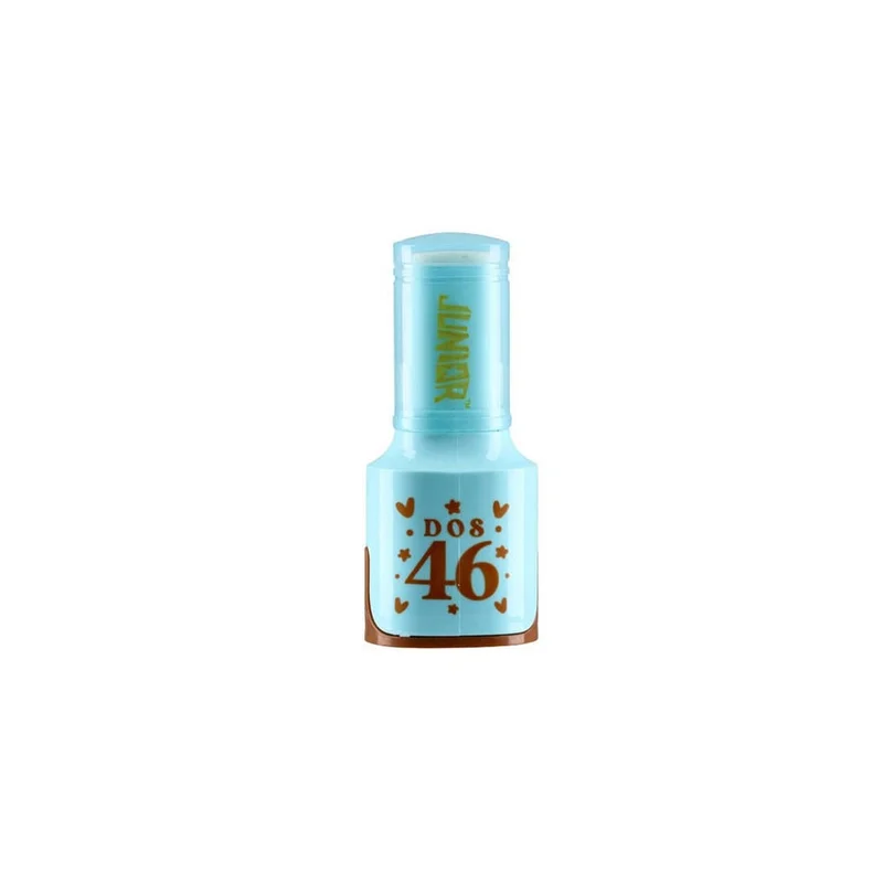 Junior Dos 46 Sharpener, nail polish, with eraser, assorted, 1 pc