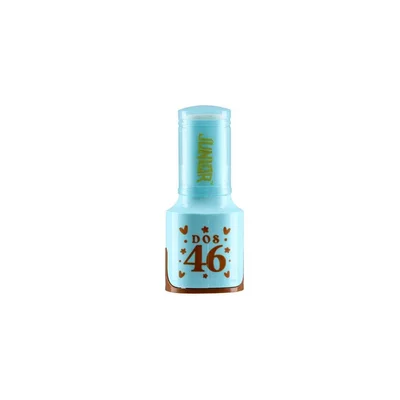 Junior Dos 46 Sharpener, nail polish, with eraser, assorted, 1 pc